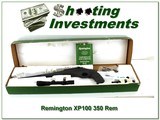 RARE Remington XP100 Custom Shop Kevlar Stock 350 Rem Mag in box! - 1 of 4