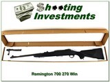 Remington 700 270 Win synthetic made in 2003 like new in box - 1 of 4