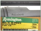 Remington 700 270 Win synthetic made in 2003 like new in box - 4 of 4