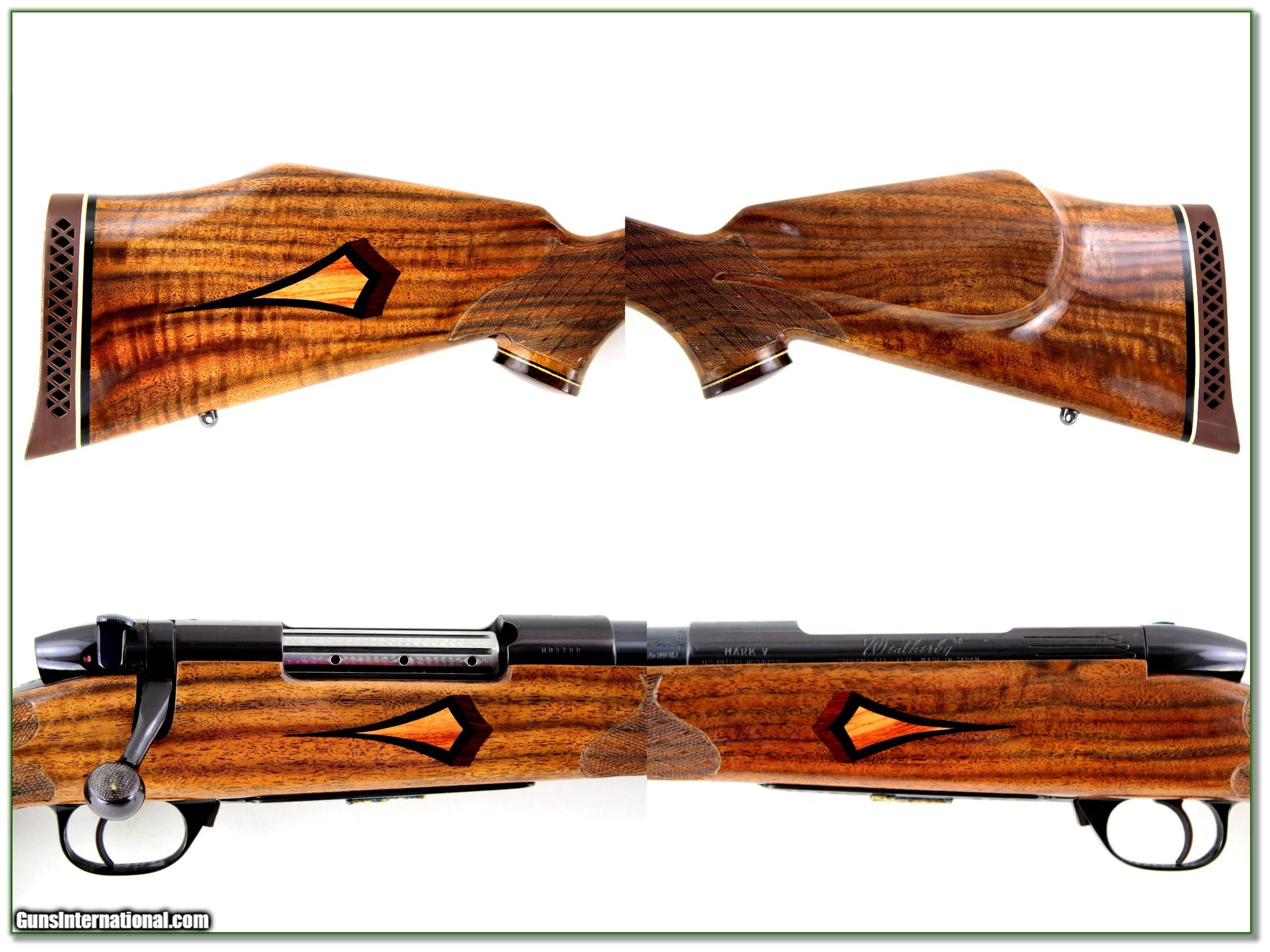 Weatherby Mark V Custom 26in 7mm Wthy Mag