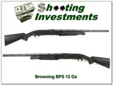 Browning BPS Stalker Engraved 3.5in Magnum 12 Ga 28in - 1 of 4