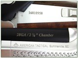 American Tactical Cavalry SX 28 Ga Exc Cond - 4 of 4