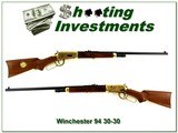 Winchester 94 30-30 Lone Star Commemorative 26in rifle made in 1970 - 1 of 4