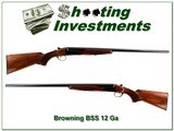 Browning BSS 12 Ga 28in F & Mod selectable trigger locks up like new - 1 of 4
