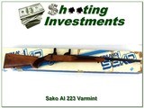 Sako AI Classic Varmint in 223 Remington like new with box! - 1 of 4