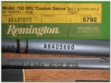 Remington 700 BDL 30-06 made in 1977 with box - 4 of 4