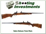 Sako L61R Finnbear Deluxe 7mm Rem XX Wood! - 1 of 4