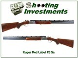 Ruger Red Label Red Pad 26in choke tubes Exc Cond! - 1 of 4