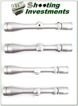 Leupold Vari-x III 3.5-10 SILVER rifle scope Exc Cond! - 1 of 1