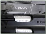 FN Hi Power 40 S&W with 9mm conversion kit 6 mags in case - 4 of 4