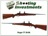 Ruger 77 Ultralight early Red Pad in 30-06 - 1 of 4