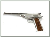 Wildey pistol stainless 10in in 45 Winchester Magnum 3 mags - 2 of 4