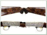 Browning 22 Auto Belgium custom shop hand engraved Grade III - 2 of 4