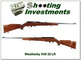 Weatherby XXII 22 LR Exc Cond! - 1 of 4