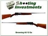 Browning A5 Sweet Sixteen made in Belgium in 1956! - 1 of 4