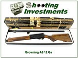 Browning A5 Light 12 70 Belgium near new in box! - 1 of 4