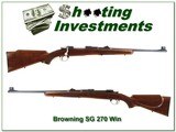 Browning 65 Belgium Safari Grade 270 Exc Cond! - 1 of 4