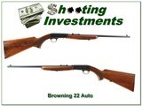 Browning 22 Auto Thumbwheel first year 1965 Belgium made! - 1 of 4