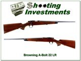 Browning A-Bolt Medallion 22 LR - 1 of 4