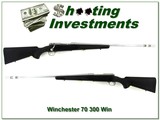 Winchester 70 300 Classic Stainless with BOSS Exc Cond! - 1 of 4