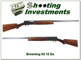 Browning A5 56 Belgium Light 12 collector! - 1 of 4