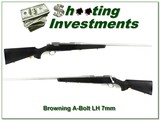 Browning A-Bolt Stainless Stalker LH 7mm Rem Mag - 1 of 4