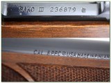 Sako III Varmint in 6 PPC near new repeater - 4 of 4
