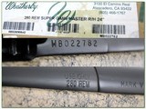 Weatherby Mark V rare Ultralight in 280 Rem LNIB! - 4 of 4