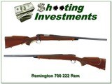 Remington 700 Varmint Special first model 222 Rem Exc Cond! - 1 of 4