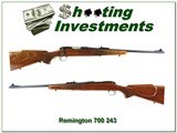 Remington 700 First Model made in 1967 243 Win top collector condition! - 1 of 4