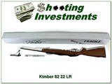 Kimber 82 Classic Kimber of Oregon 22LR NIB! 2 consecutive serial numbers! - 1 of 4