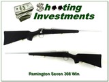 Remington Model Seven 308 Stainless made in 1997 pre-lovk Exc Cond - 1 of 4