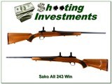 Sako AII Classic 243 Win Exc Cond and hard to find! - 1 of 4