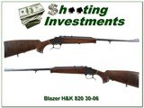 Blaser H&K 820 single shot 30-06 looks new! - 1 of 4