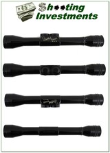 Weatherby Imperial 2-7X German Rifle Scope rare POST! - 1 of 1