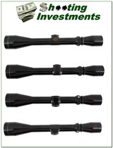 Vintage Leupold GLOSS Vari-X II 3-9 X40 scopeExc Cond - 1 of 1