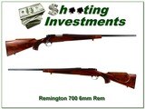 Remington 700 Custom Shop C Grade RARE first model 6mm - 1 of 4