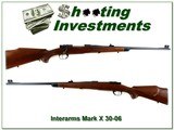 Interarms Mark X 30-06 Mauser near new! - 1 of 4