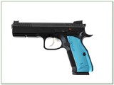 CZ Shadow 2 Black & Blue 9MM NIC - 2 of 4
