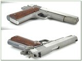 Colt M1991 A1 45 ACP Stainless in case - 2 of 3