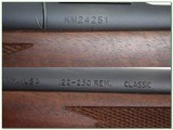 Kimber 84 Classic in hard to find 22-250 Exc Cond - 4 of 4