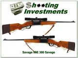 Savage 99E 300 Savage with scope - 1 of 4