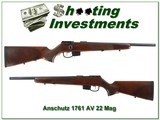 Anschutz 1761 AV 22 Mag 4 Magazine extra nice wood! - 1 of 4