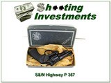 Smith & Wesson 28 Highway Patrolman 357 in box - 1 of 4