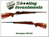 Remington 700 BDL made in 1971 243 Win Exc Cond! - 1 of 4