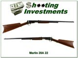 Marlin 20A 22 pump made between 1907 and 1922 - 1 of 4