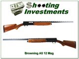 Browning A5 Magnum 12 Ga 28in Invector like new! - 1 of 4