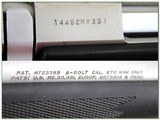 Browning A-Bolt II Stainless Stalker with BOSS in 270 WSM! - 4 of 4