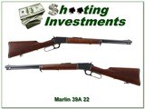 Marlin 39A Golden Mountie 1959 made JM Marked! - 1 of 4