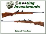 Sako AIII Deluxe Finnbear 7mm Rem XX Wood! - 1 of 4